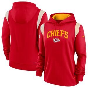 NFL x Nike Kansas City Chiefs Red/Yellow Women’s Therma-Fit On-Field | Sz M